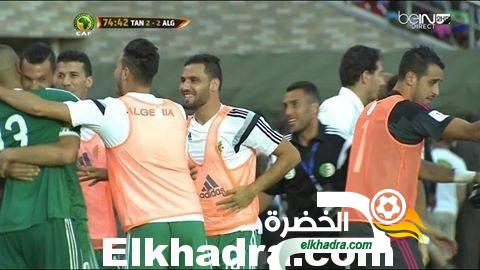 أهداف مباراة الجزائر ضد تنزانيا 2-2 | Algerie Vs Tanzania بتعليق حفيـــــظ دراجـــــي 1