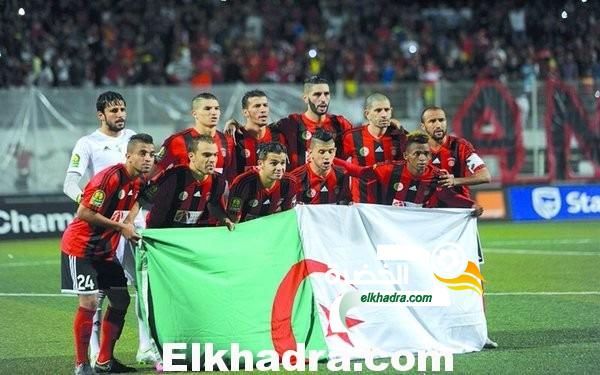 القنوات الناقلة لمباراة الوداد البيضاوى وإتحاد العاصمة اليوم 21-10-2017