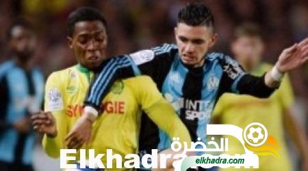 مارسيليا يفوز بصعوبة على نانت في الدوري الفرنسي