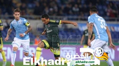 فوز ثمين لميلان على حساب لاتسيو بثلاثية في السيري أ