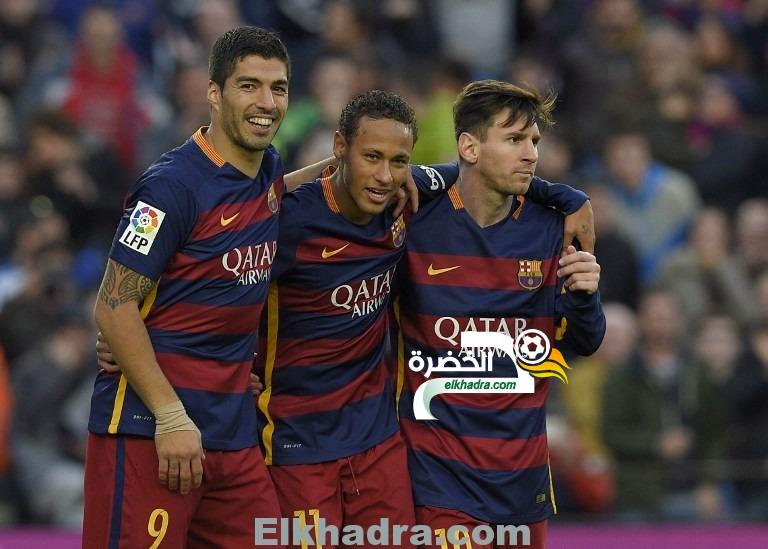 MSN يقود برشلونة لفوز سهل على ريال سوسييداد برباعية 10