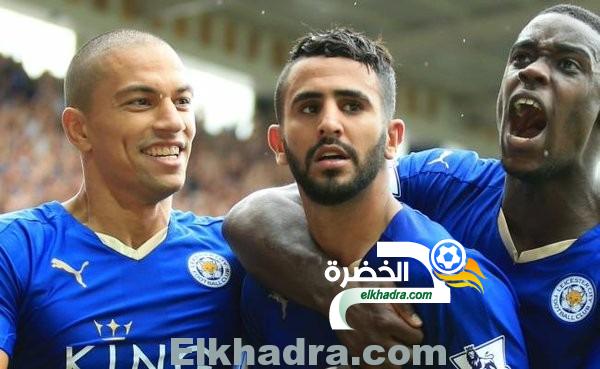 محرز ضمن التشكيلة الأوروبيـة رفقة سواريز وإنيستا وبيكي