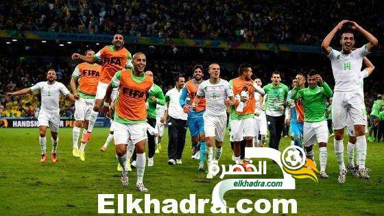 المنتخب الجزائري