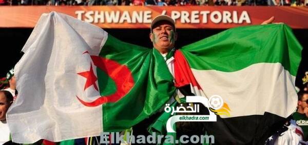 مباراة ودية بين منتخبي الجزائر و فلسطين قريبا