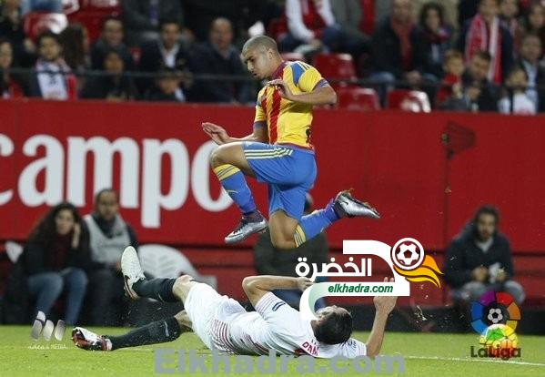 فغولي يسقط رفقة فالنسيا امام إشبيلية بهدف على ملعب رامون سانشيز