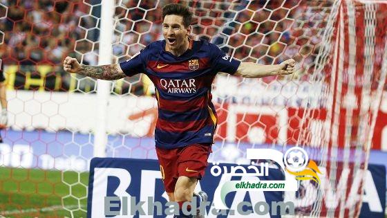 ميسي يحطم رقما قياسيا جديدا في الليغا