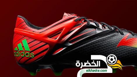 بالصور.. ميسي يكشف عن حذائه الجديد اديداس للكلاسيكو