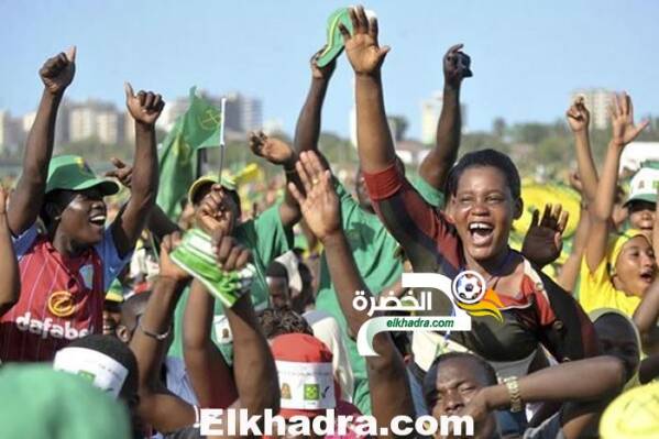 مباراة الجزائر و تنزانيا بحضور قرابة الـ60 ألف متفرج