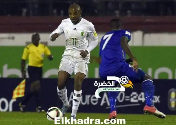 صور مباراة الجزائر 7-0 تنزانيا من تصفيات أفريقيا إلى روسيا2018