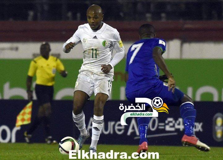 صور مباراة الجزائر 7-0 تنزانيا من تصفيات أفريقيا إلى روسيا2018 1