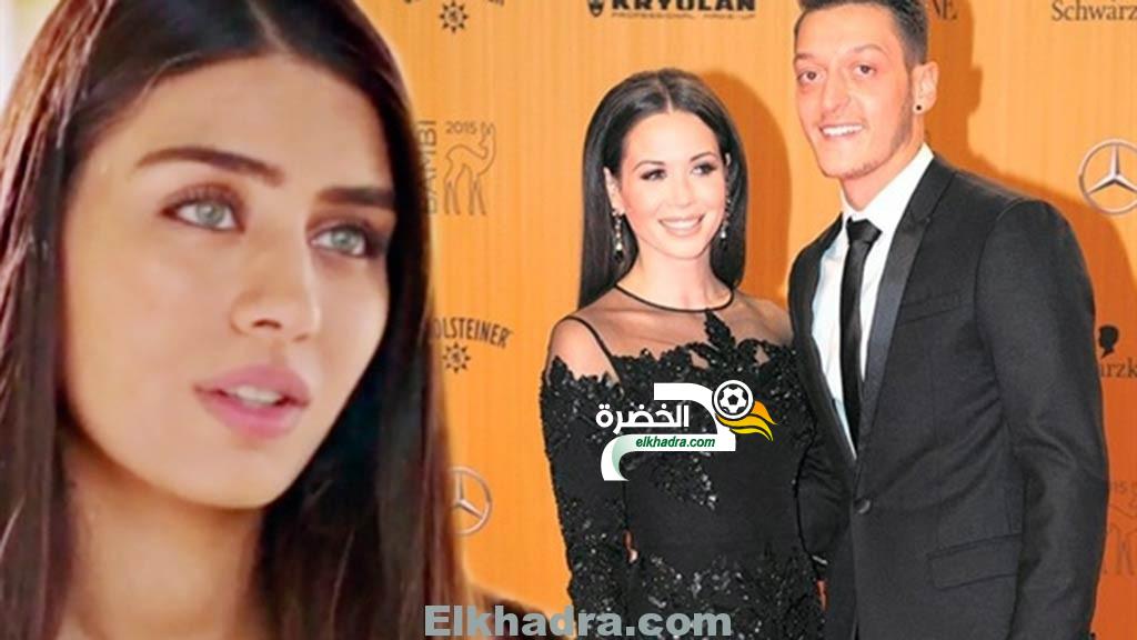 آمنة جولشن ملكة جمال تركيا تطلق تصريح ناري على عودة أوزيل لصديقته الأولى 1