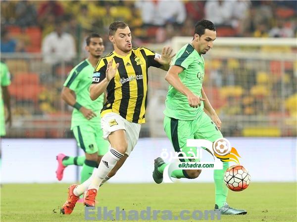 الأهلي يتجاوز يفوز على الاتحاد بثلاثية نظيفة في ديربي جدة