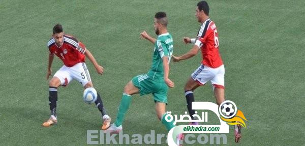 المباراة الودية بين الجزائر ومصر مهددة بالإلغاء 1