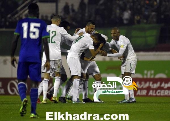 المنتخب الجزائري يتأهل للدور الثالث بالتصفيات الأفريقية المؤهلة إلى روسيا 2018 1