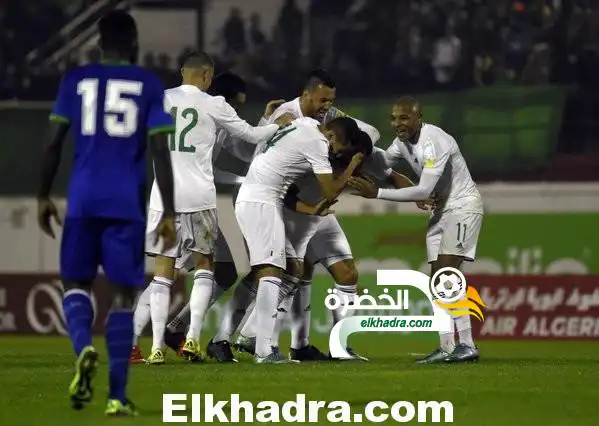 المنتخب الجزائري يتأهل للدور الثالث بالتصفيات الأفريقية المؤهلة إلى روسيا 2018