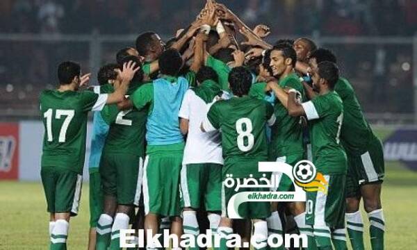 قائمة المنتخب السعودي لمواجهة فلسطين