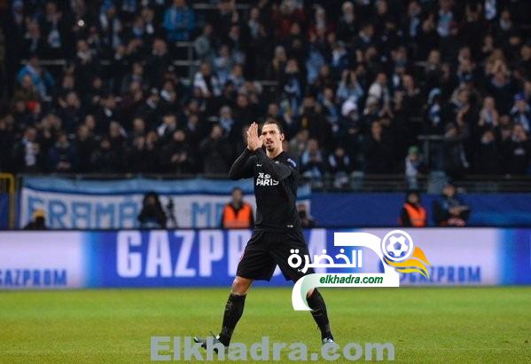 دوري أبطال أوروبا : باريس سان جرمان يكتسح مالمو السويدي بخماسية