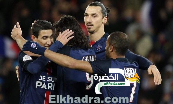 باريس سان جيرمان يفوز على تروا برباعية ليتوج بطلاً للخريف الدوري الفرنسي