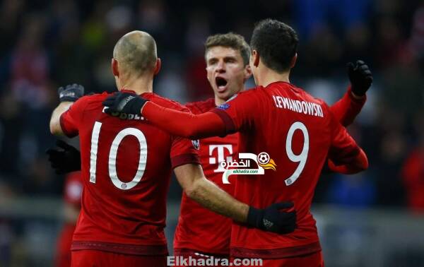 بايرن ميونيخ يتأهل لدور الثمانية من كأس ألمانيا بعد فوزه على فولفسبورغ