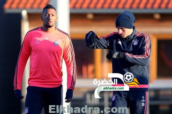 صور || من تدريبات بايرن ميونخ استعداداً لمواجهة اولمبياكوس