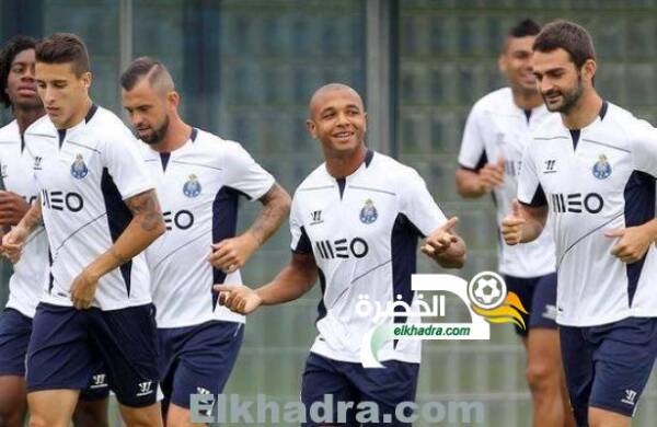 صور UCL || من تدريبات بورتو استعداداً لمواجهة دينامو كييف الثلاثاء