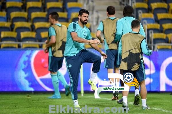 صور || من تدريبات تشيلسي استعداداً لمواجهة مكابي تل ابيب