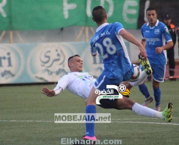 المحترف الأول: دفاع تاجنانت يسقط في بجاية و فوز للوفاق امام أمل الأربعاء بعد 3 هزائم
