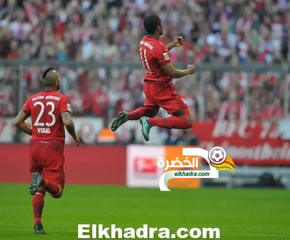 بايرن ميونيخ يزلزل الأرض تحت شتوتغارت ويقبض على الصدارة