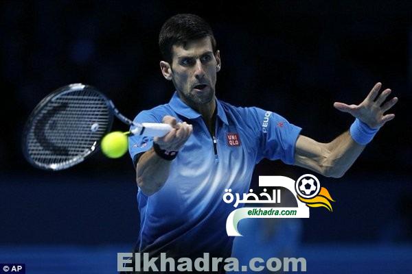 بالصور.. ديوكوفيتش يهزم فيدرر ويتوج بطلا للبطولة كأس الأساتذة الختامية