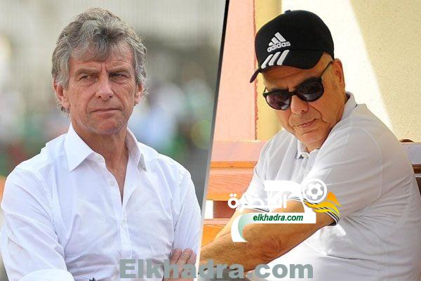 غوركوف يستقيل من تدريب المنتخب الجزائري