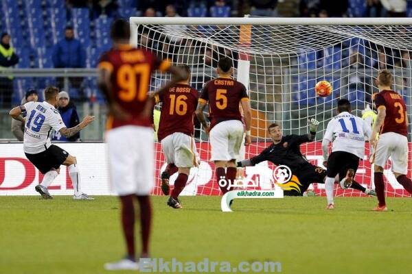 روما يسقط بهدفين أمام اتلانتا في الدوري الايطالي