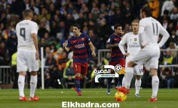 برشلونة يهز كيان ريال مدريد برباعية في البيرنابيو