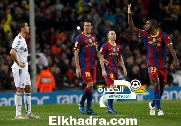 القنوات الناقلة مجانا لمباراة ريال مدريد وبرشلونة 21-11-2015 في الدوري الاسباني