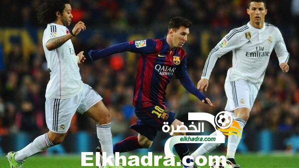 موعد وتوقيت مباراة ريال مدريد وبرشلونة 23-4-2017 في الدوري الاسباني 14