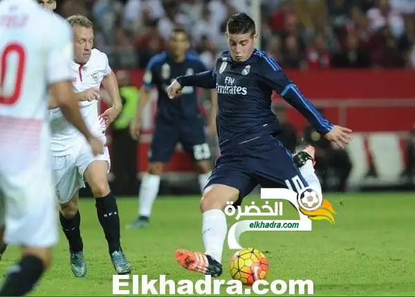 في الليغا، إشبيلية يفوز على ريال مدريد بثلاثة أهداف مقابل هدفين