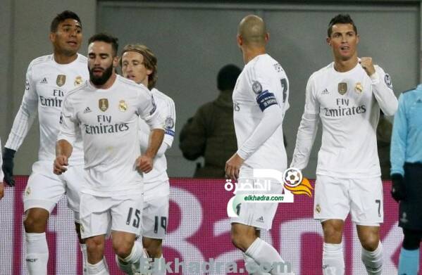 دوري أبطال أوروبا : رونالدو يقود ريال مدريد للفوز  4 / 3 على شاختار الأوكراني