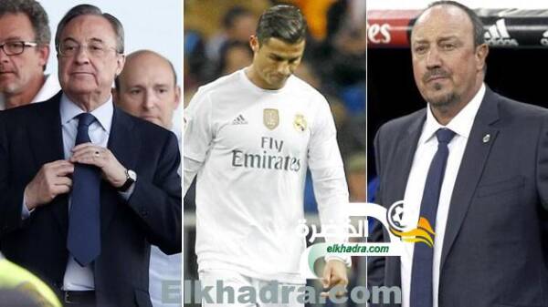 رونالدو لبيريز: بقاء بينيتيز يعني رحيلي عن ريال مدريد