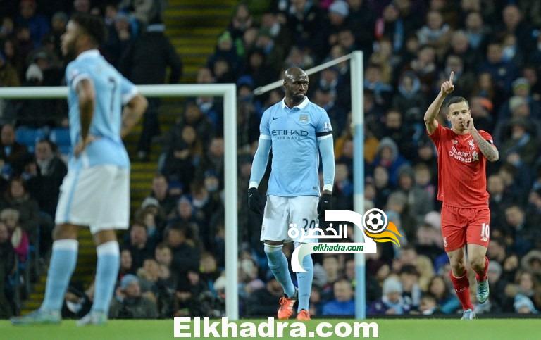 ليفربول يُهين مانشستر سيتي على ملعبه ويهدي ليستر صدارة الدوري الانجليزي 7 ليفربول يُهين مانشستر سيتي على ملعبه ويهدي ليستر صدارة الدوري الانجليزي 7