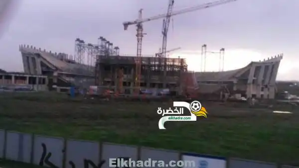 ملعب براقي الدولي الذي من المفترض ان يكون جاهزآ في نهاية 2016