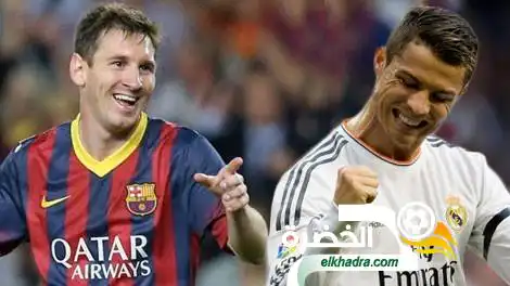 ريال مدريد وبرشلونة : صراع ميسي ورونالدو يتجدد في الكلاسيكو