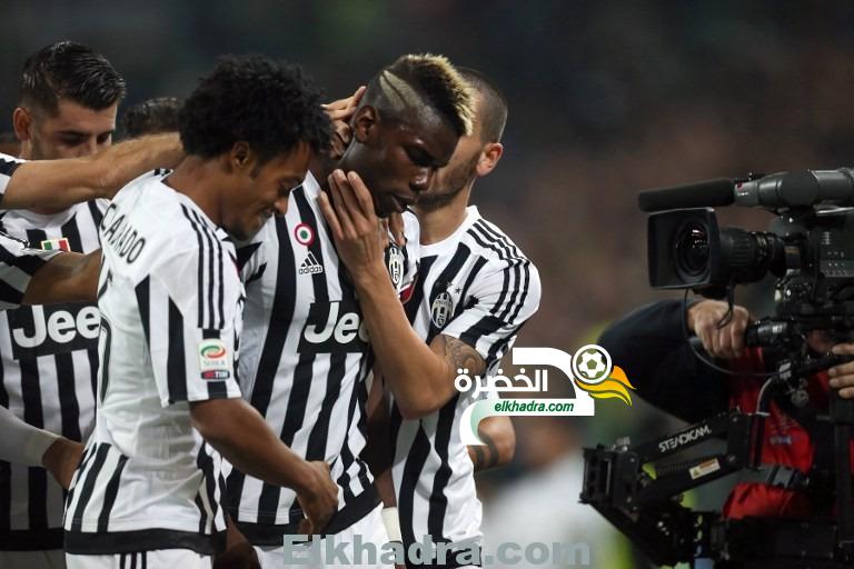 يوفنتوس يحقق الانتصار الرابع على التوالي في الدوري الإيطالي 5