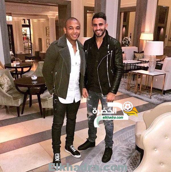 بالصورة .. براهيمي في زياراة عائلية لرياض محرز بلندن 26 بالصورة .. براهيمي في زياراة عائلية لرياض محرز بلندن 26