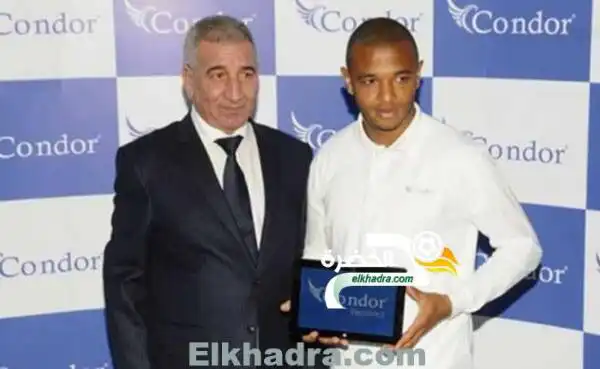 براهيمي:”سعيد بما يقوم به محرز وحلمي المشاركة في أولمبياد ريو 2016″
