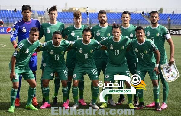 موعد و توقيت مباراة الجزائر أمام نيجيريا في كأس أمم إفريقيا لأقل من 23 سنة