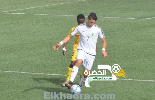الجزائر تفوز على مالي و تقترب من المربع الذهبي بكأس الأمم الأفريقية 1