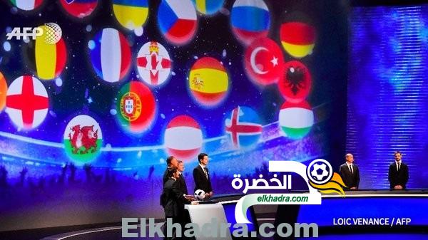 قرعة الدور الأول لنهائيات كأس الأمم الأوروبية (يورو 2016) بفرنسا