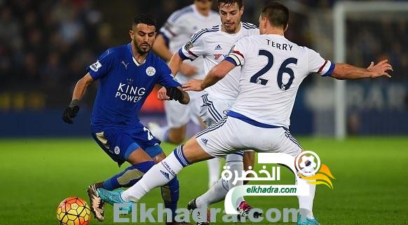 محرز و فاردي يقودان ليستر سيتي لقهر تشلسي و استعادة صدارة الدوري الإنجليزي