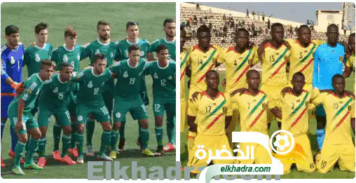 الجزائر و مالي في قمة على الاراضي السنغالية للتاهل لنصف نهائي أمم أفريقيا تحت 23 عاما