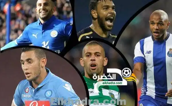 بالفيديو – تألق جزائري لافت في أوروبا
