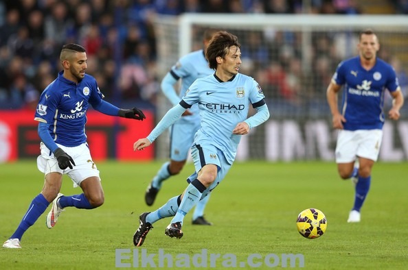 القنوات الناقلة لمباراة ليستر و مانشستر سيتي اليوم 29-12-2015